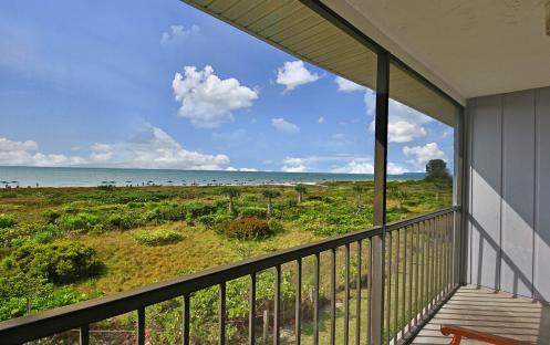 Sanibel Inn - Suite Gulf View Balcony